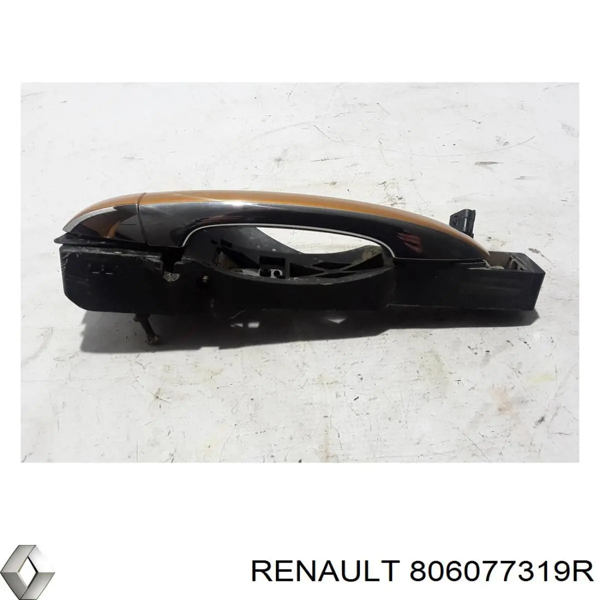 Купити 806077319R Renault (RVI) Ручка передньої двері зовнішня ліва