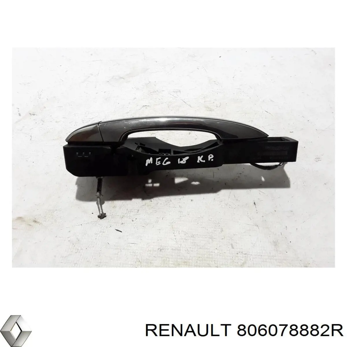 806078882R Renault (RVI) Ручка задніх дверей зовнішня, ліва