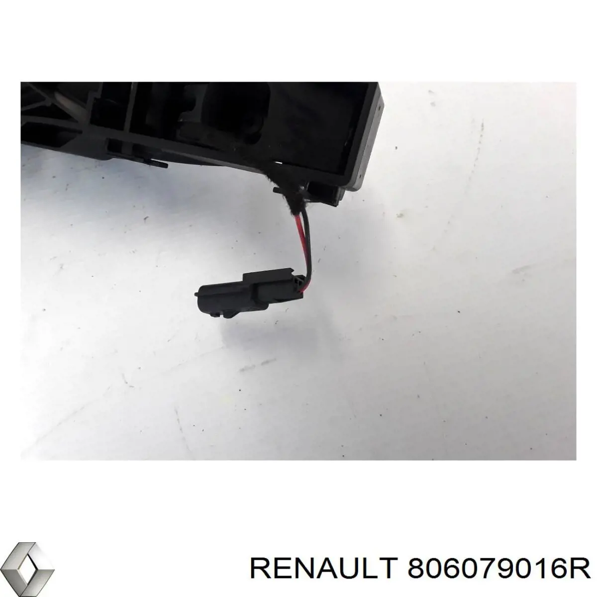 Тримач зовнішньої ручки дверей, лівих дверей Renault (RVI) 806079016R