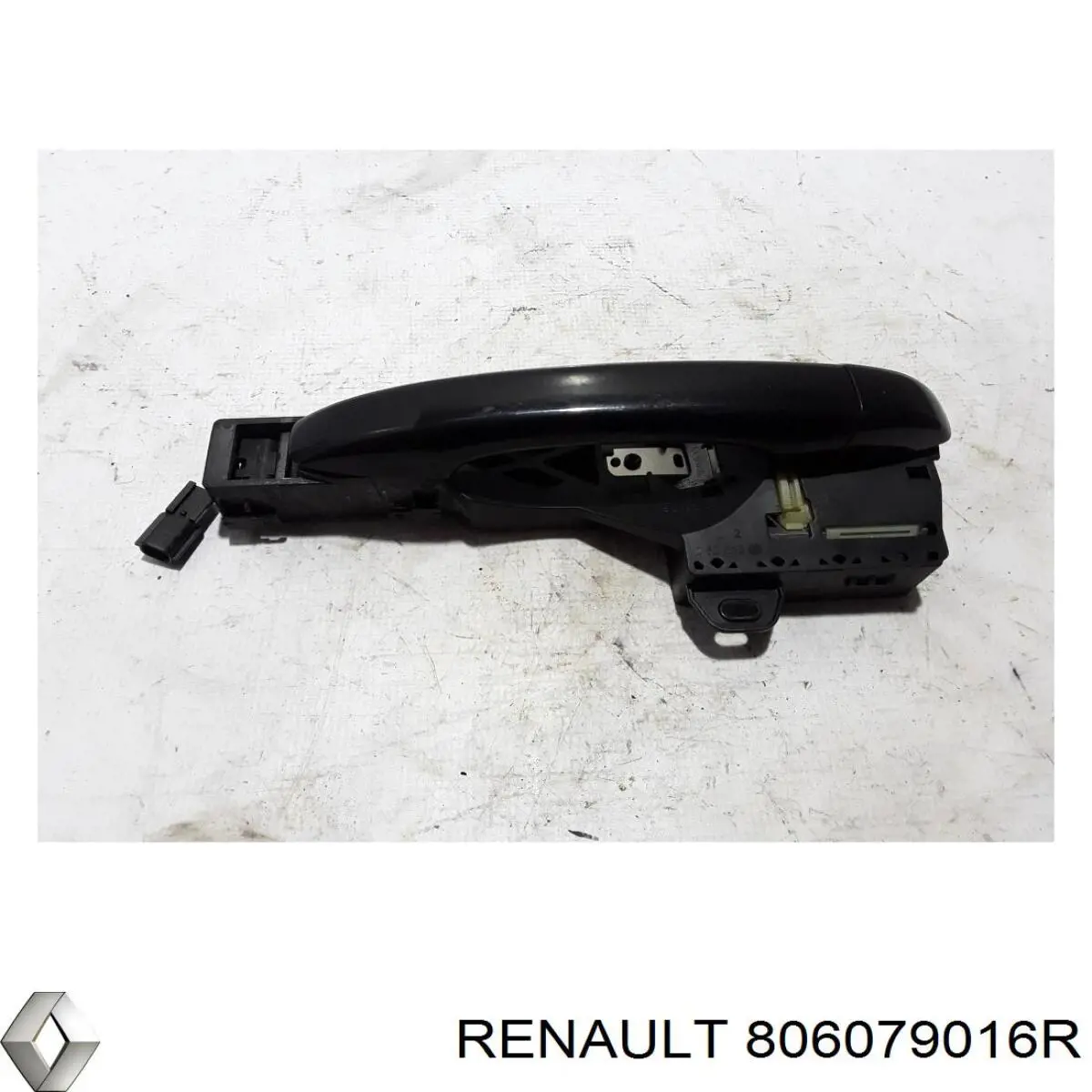 806079016R Renault (RVI) Тримач зовнішньої ручки дверей, лівих дверей