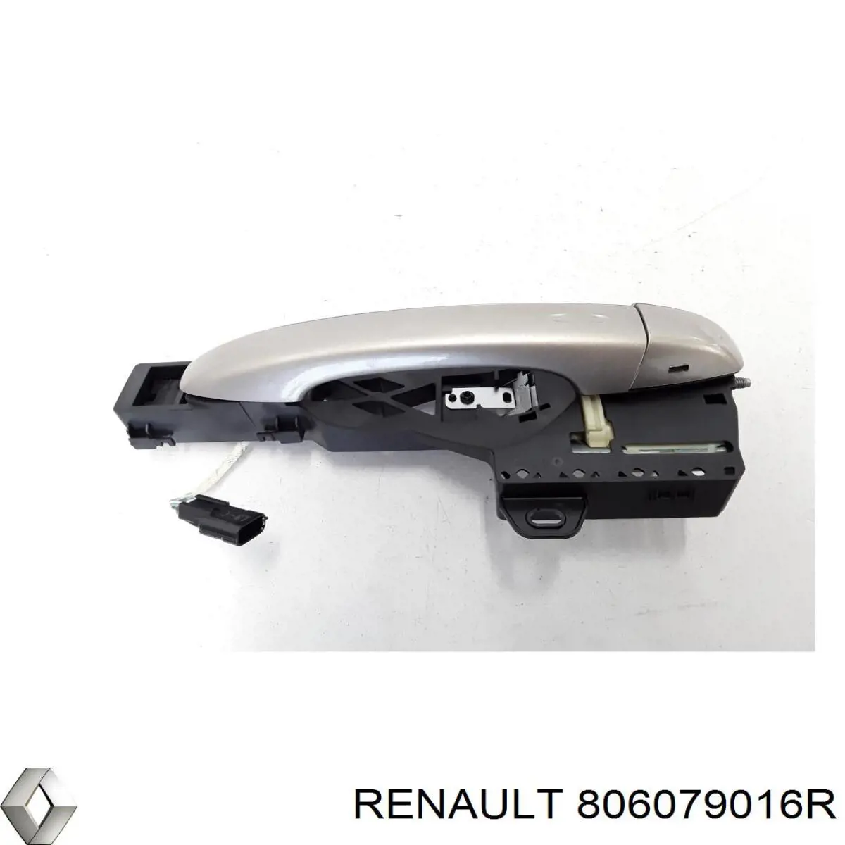 Тримач зовнішньої ручки дверей, лівих дверей Renault (RVI) 806079016R ціна, від 25.37 USD