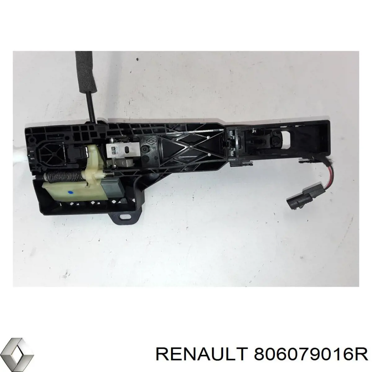 Купити 806079016R Renault (RVI) Тримач зовнішньої ручки дверей, лівих дверей