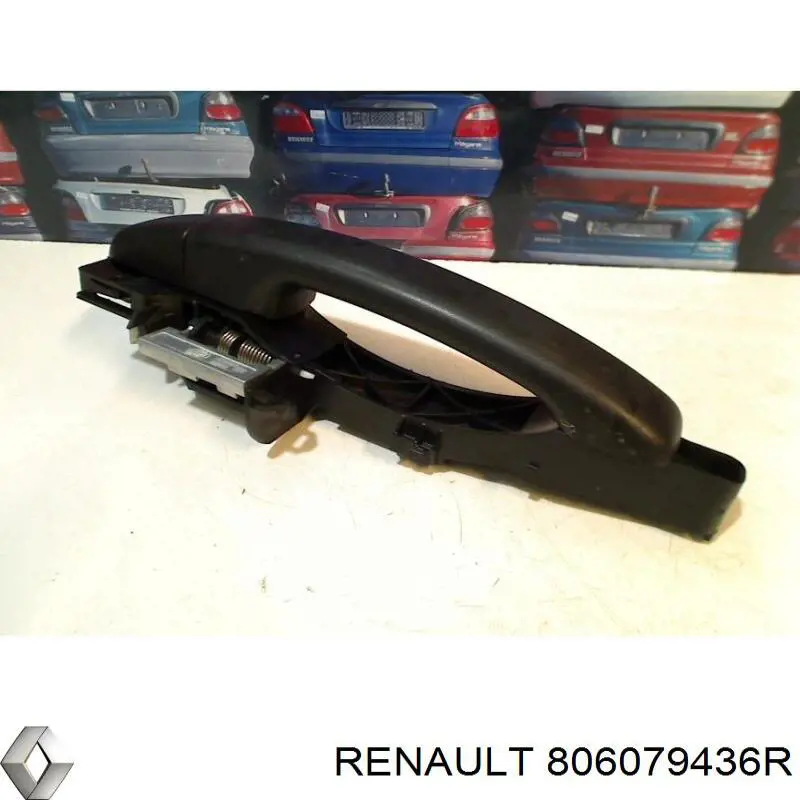 Купити 806079436R Renault (RVI) Ручка двері бічної/зсувної зовнішня