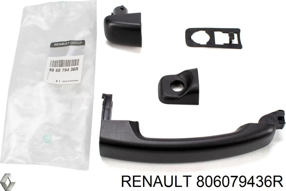806079436R Renault (RVI) Ручка двері бічної/зсувної зовнішня
