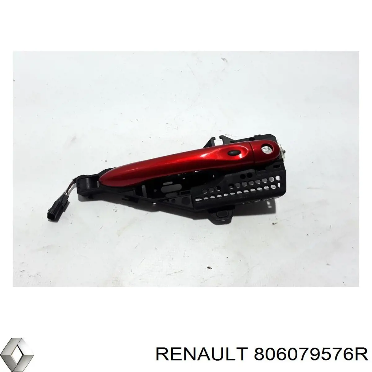 Тримач зовнішньої ручки дверей, передньої лівої Renault (RVI) 806079576R ціна, від 19.17 USD