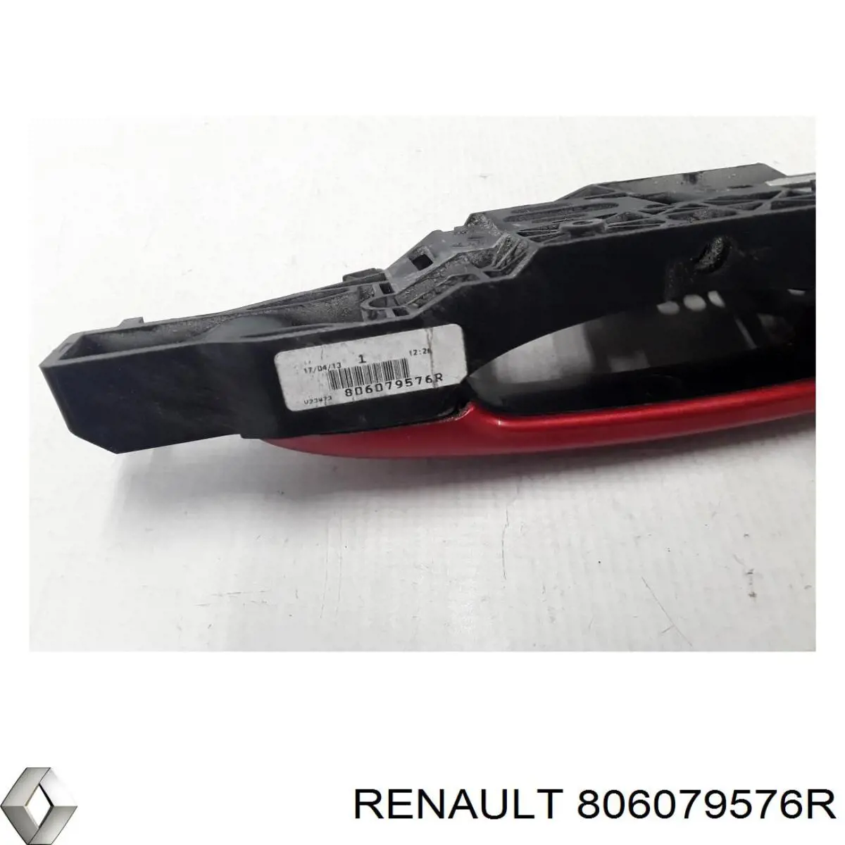 Тримач зовнішньої ручки дверей, передньої лівої 806079576R Renault (RVI)
