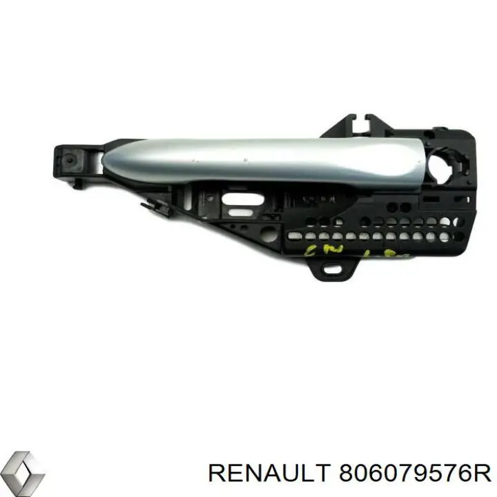 806079576R Renault (RVI) Тримач зовнішньої ручки дверей, передньої лівої