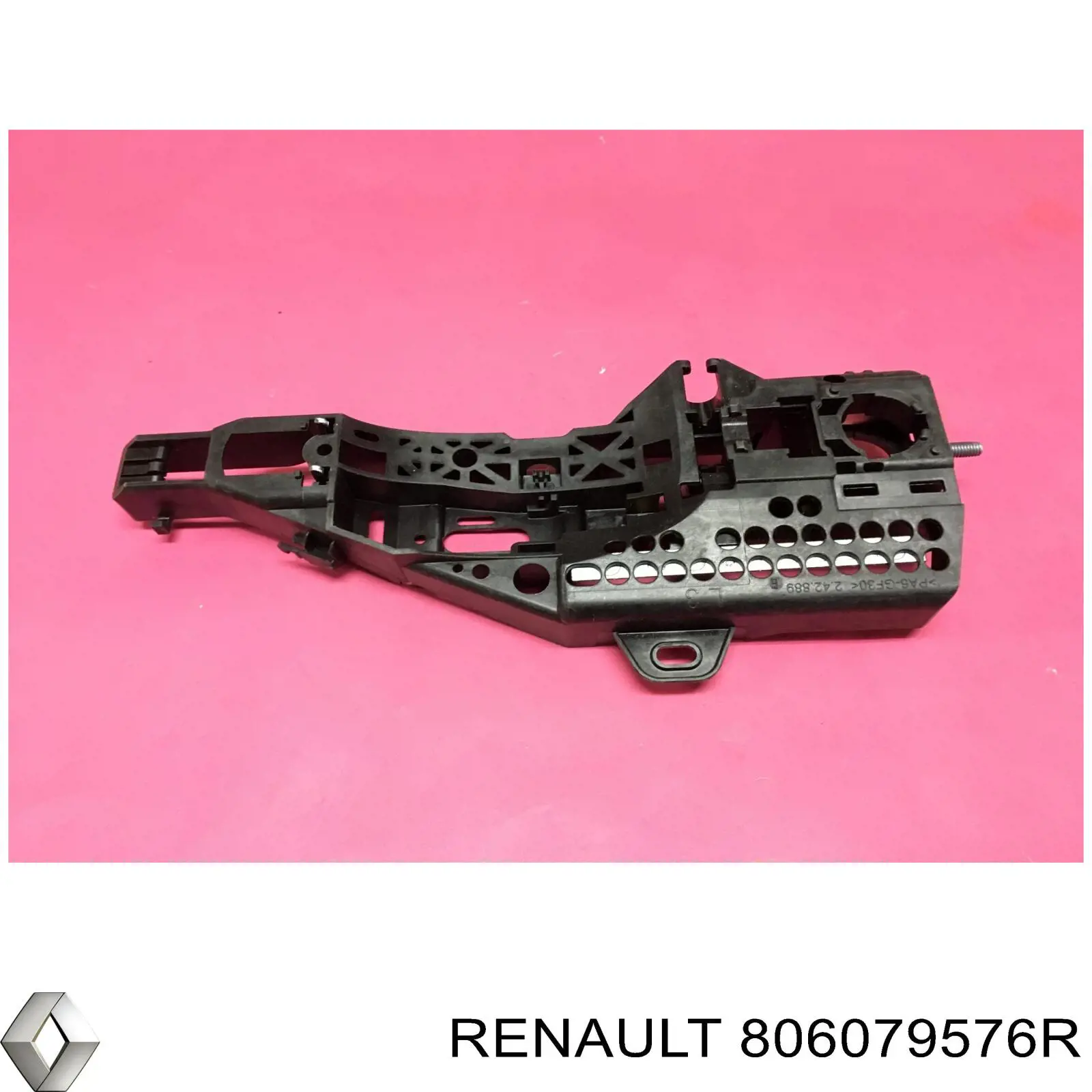 Тримач зовнішньої ручки дверей, передніх лівих Renault (RVI) 806079576R