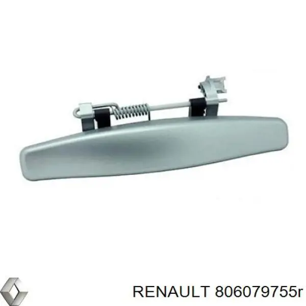 806079755R Renault (RVI) Ручка задніх лівих дверей