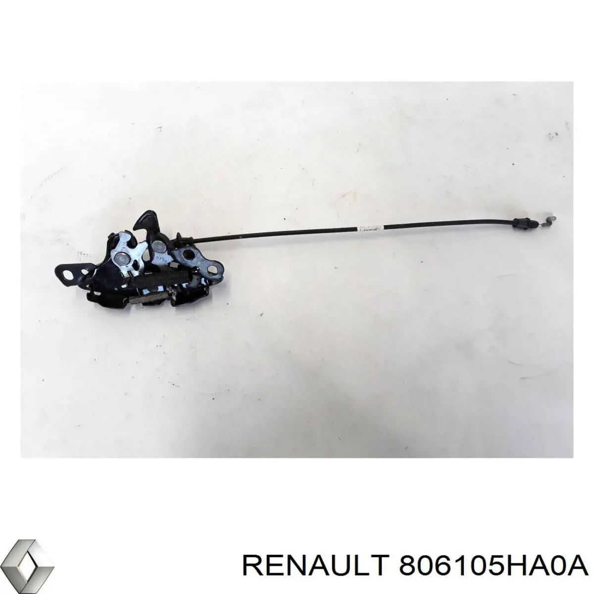 Купити 806105HA0A Renault (RVI) Тримач зовнішньої ручки дверей, передньої правої