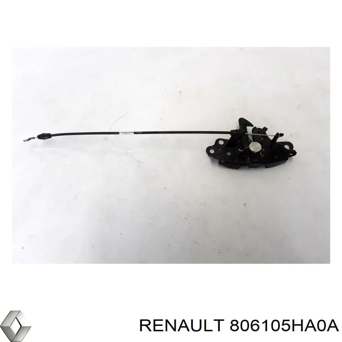 Тримач зовнішньої ручки дверей, передньої правої Renault (RVI) 806105HA0A ціна, від 9.58 USD