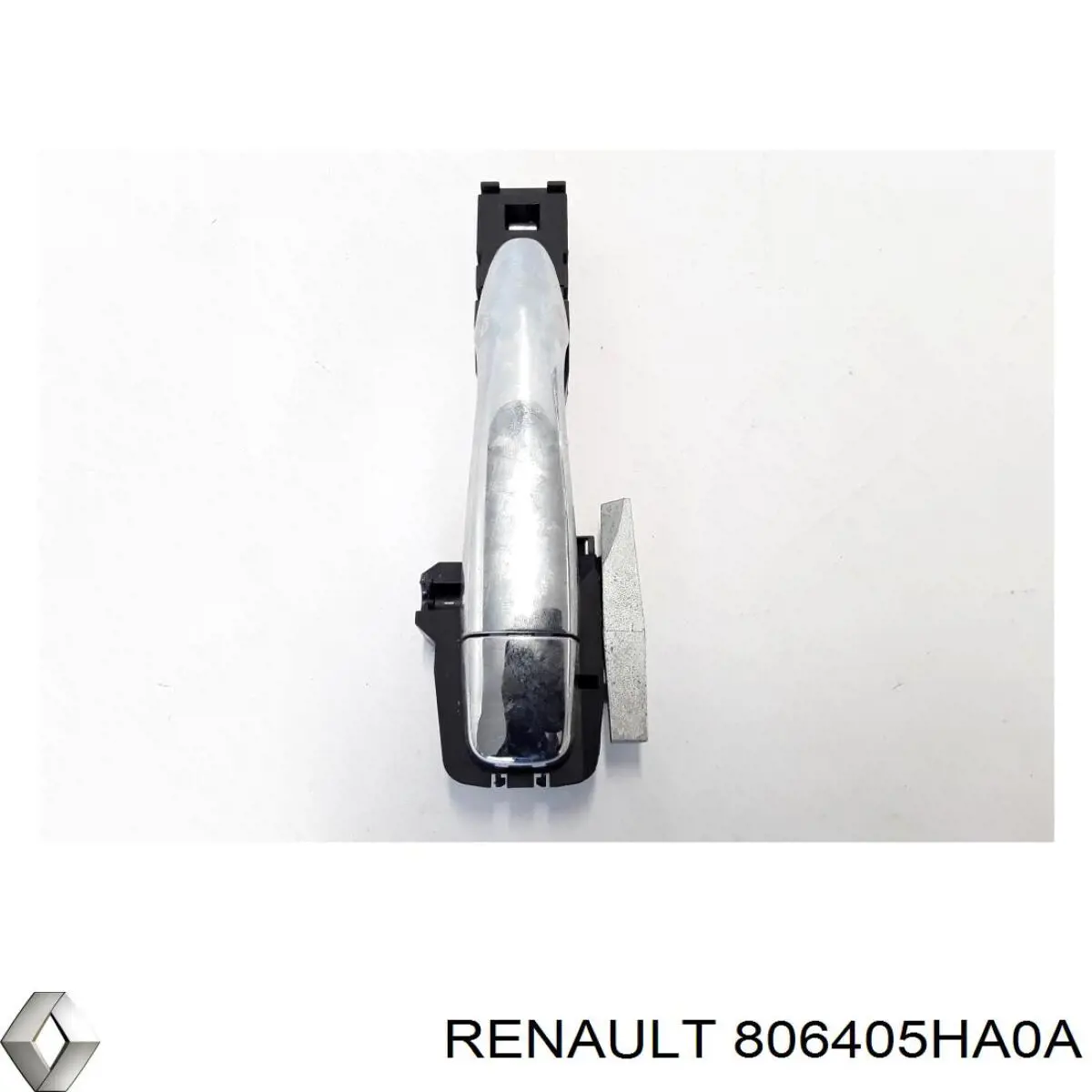 Ручка передньої двері зовнішня Renault (RVI) 806405HA0A ціна, від 14.40 USD