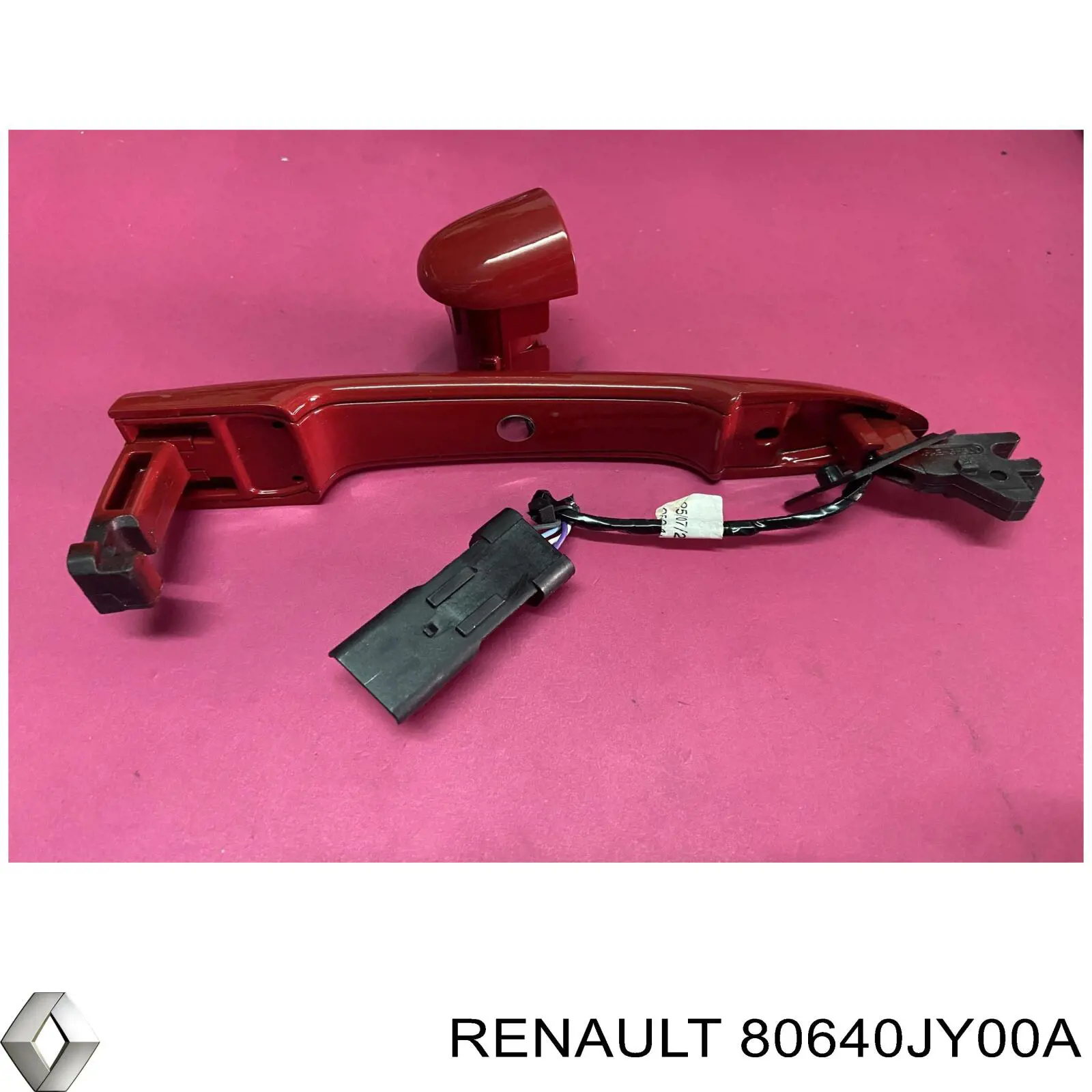 Купити 80640JY00A Renault (RVI) Ручка передньої двері зовнішня