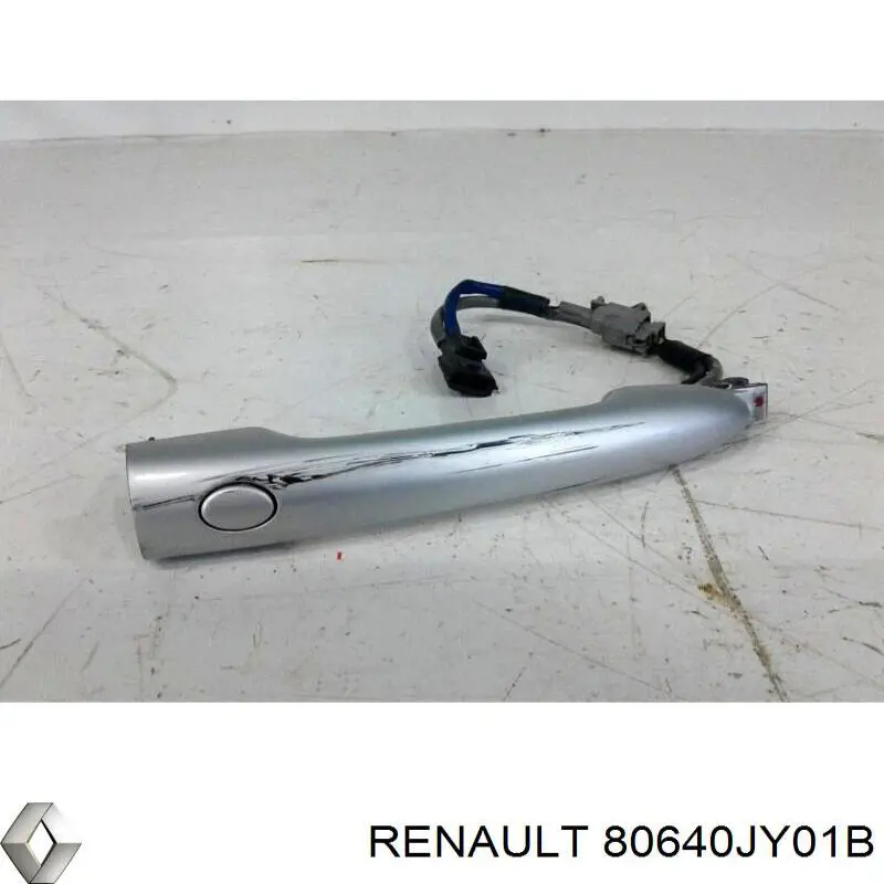 80640JY01B Renault (RVI) Ручка передніх дверей, зовнішня