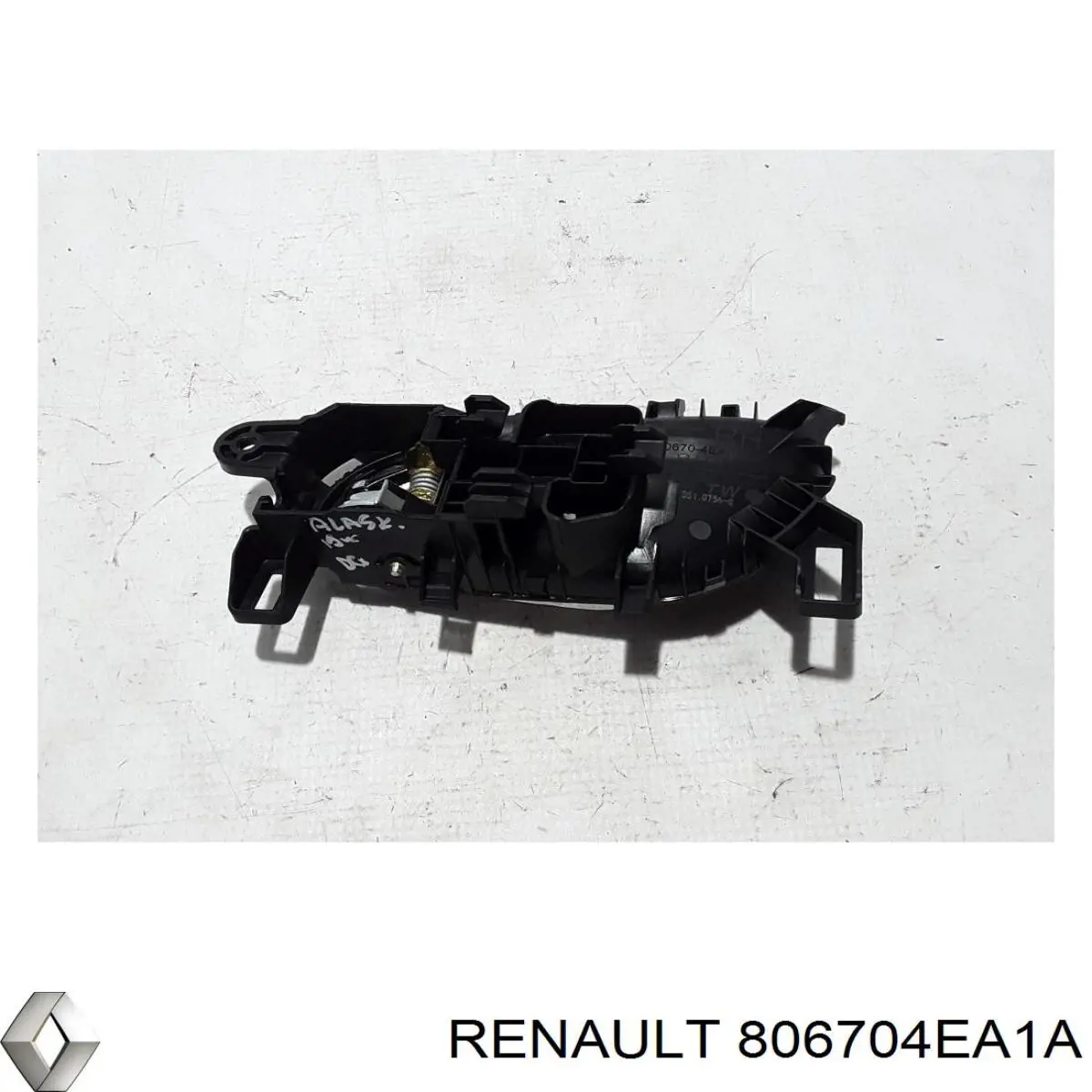 Зовнішня ручка правих дверей Renault (RVI) 806704EA1A