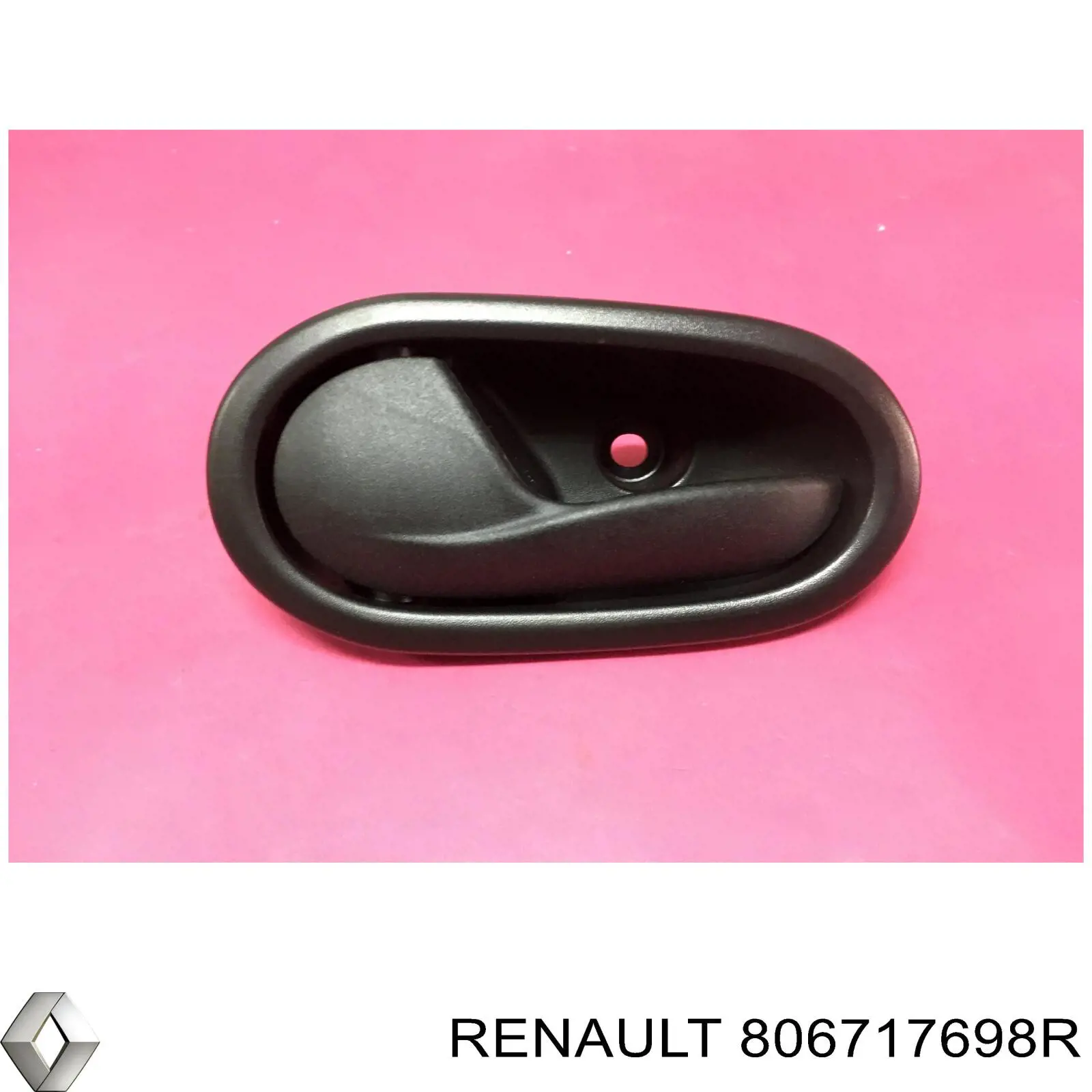 Купити 806717698R Renault (RVI) Ручка передньої двері внутрішня ліва