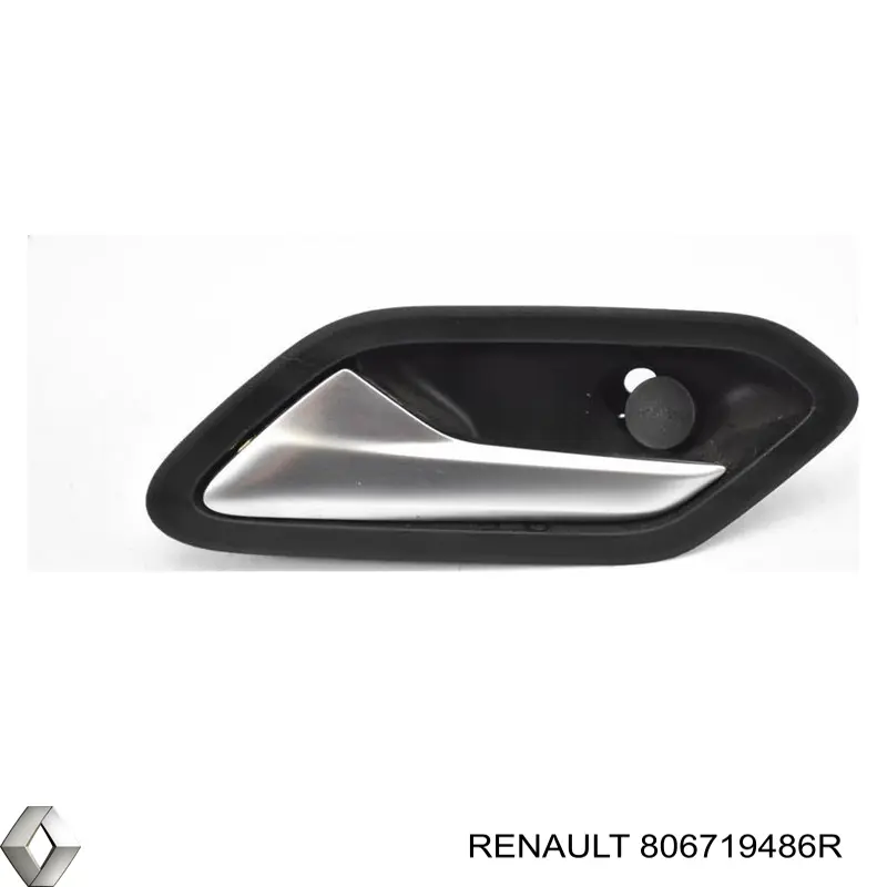 Дверна ручка внутрішня ліва передня/задня Renault (RVI) 806719486R ціна, від 22.27 USD