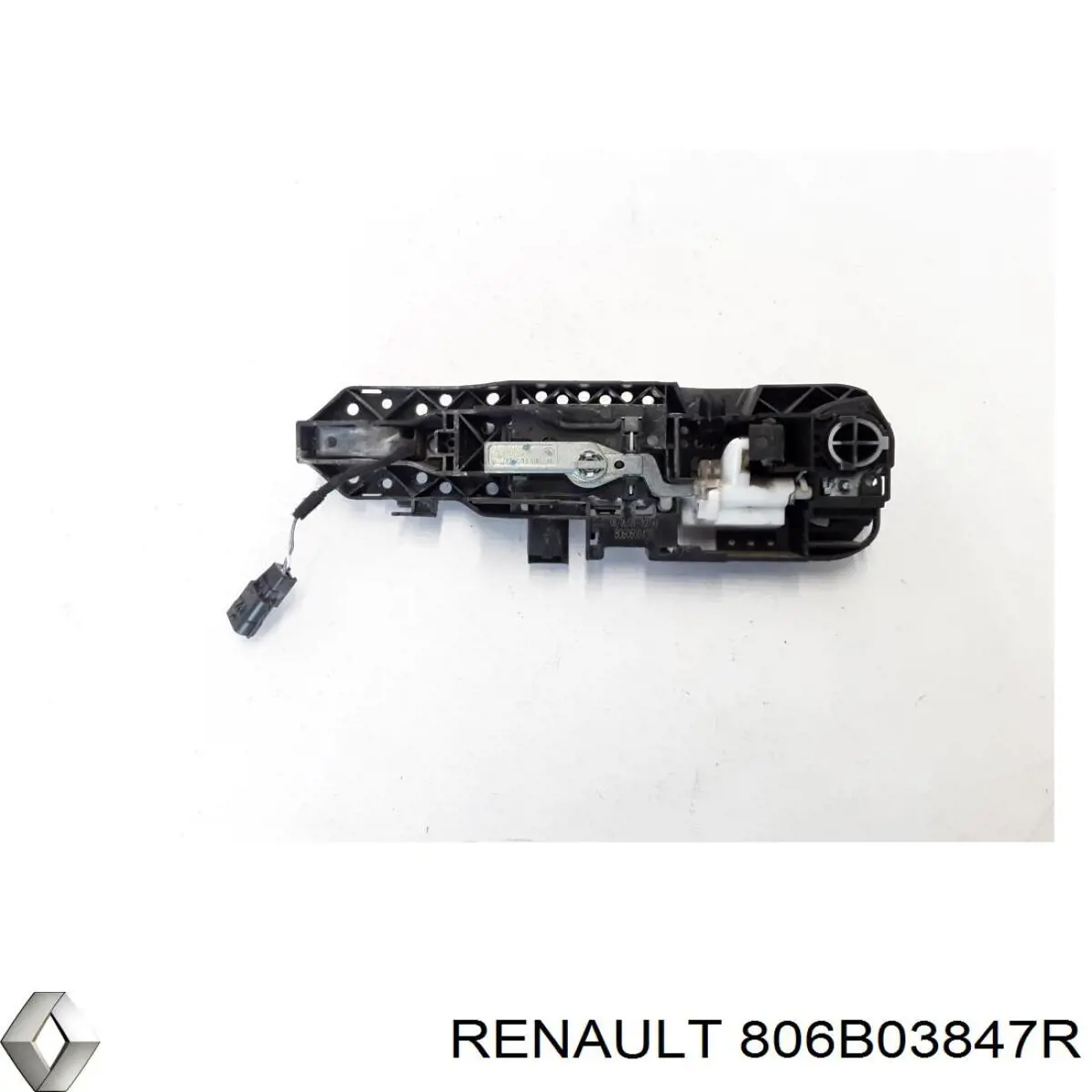 Ручка передньої двері зовнішня 806B03847R Renault (RVI)