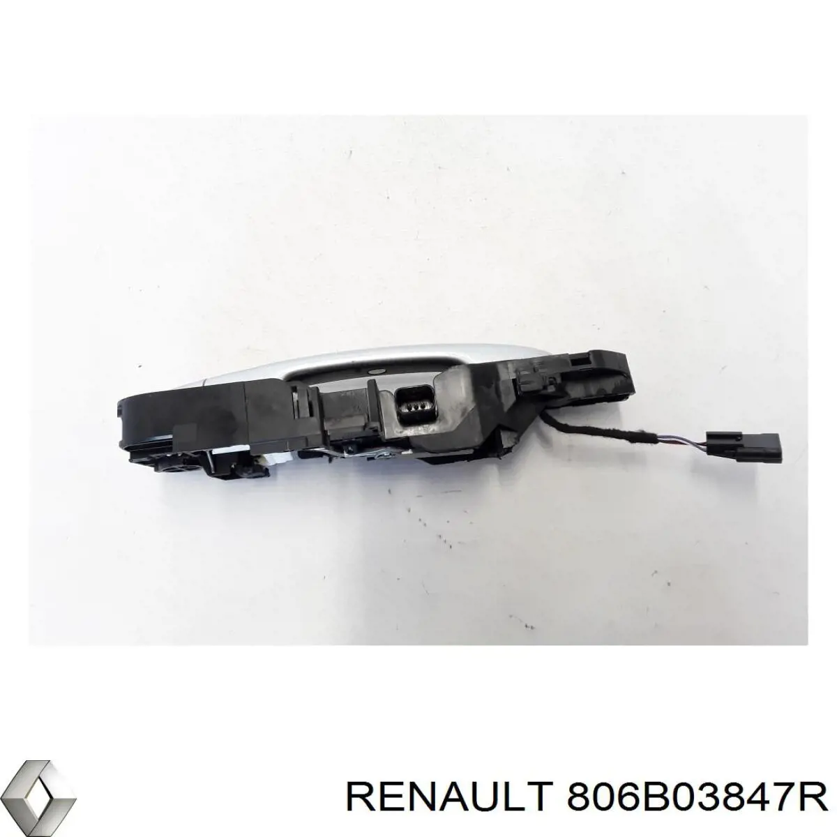 Ручка передньої двері зовнішня Renault (RVI) 806B03847R