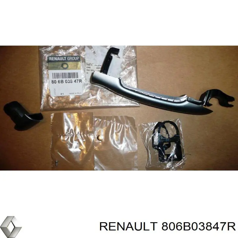 806B03847R Renault (RVI) Ручка передніх дверей, зовнішня