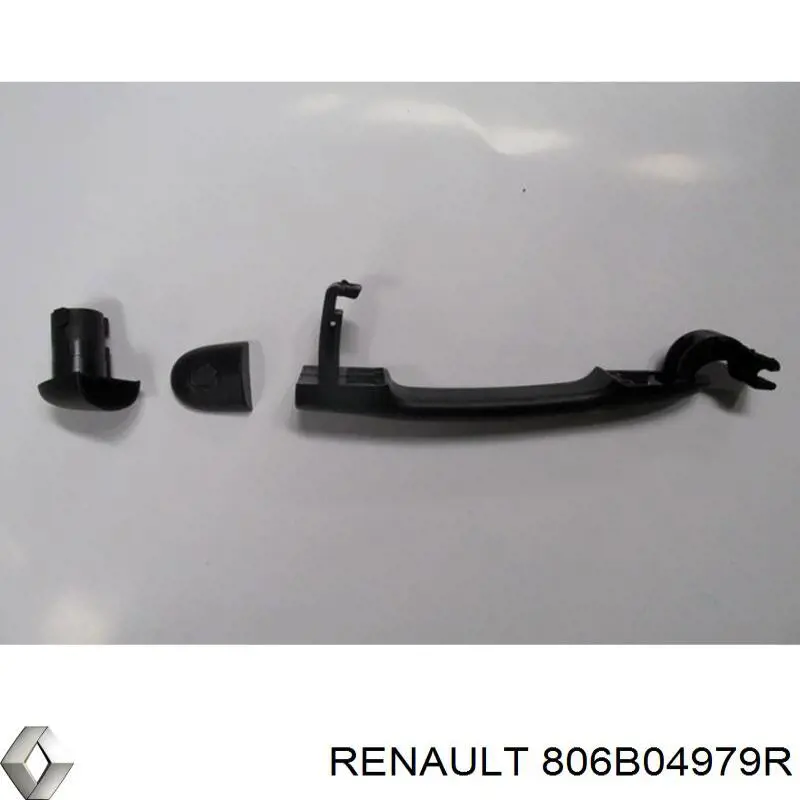 Ручка передньої двері зовнішня Renault (RVI) 806B04979R ціна, від 13.80 USD