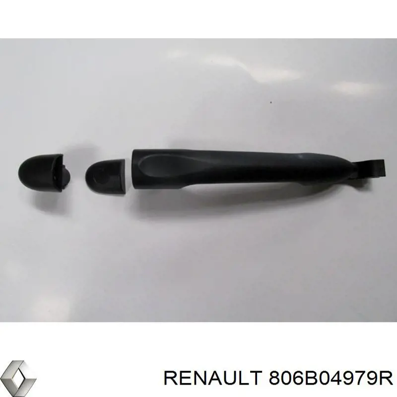 Ручка передньої двері зовнішня Renault Scenic GRAND 3 (JZ0) (Рено Сценік)