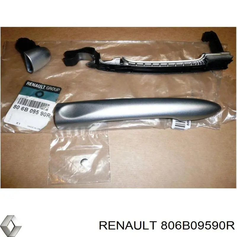  Renault (RVI) 806B09590R ціна, від 144.39 USD