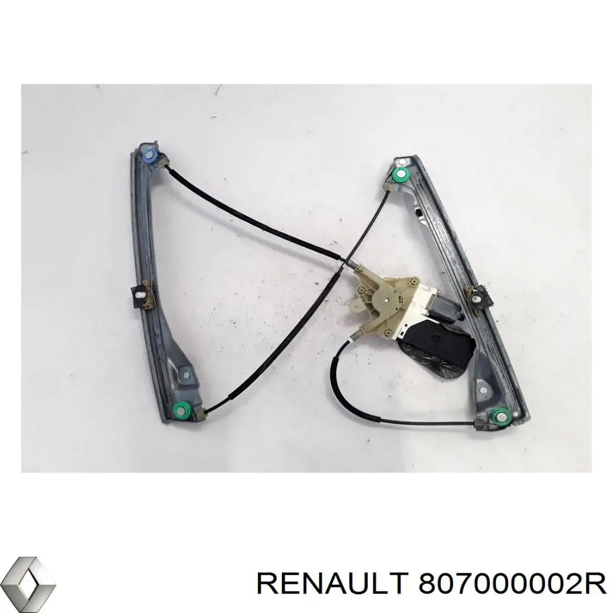 Купити 807000002R Renault (RVI) Механізм склопідіймача двері передньої, правої