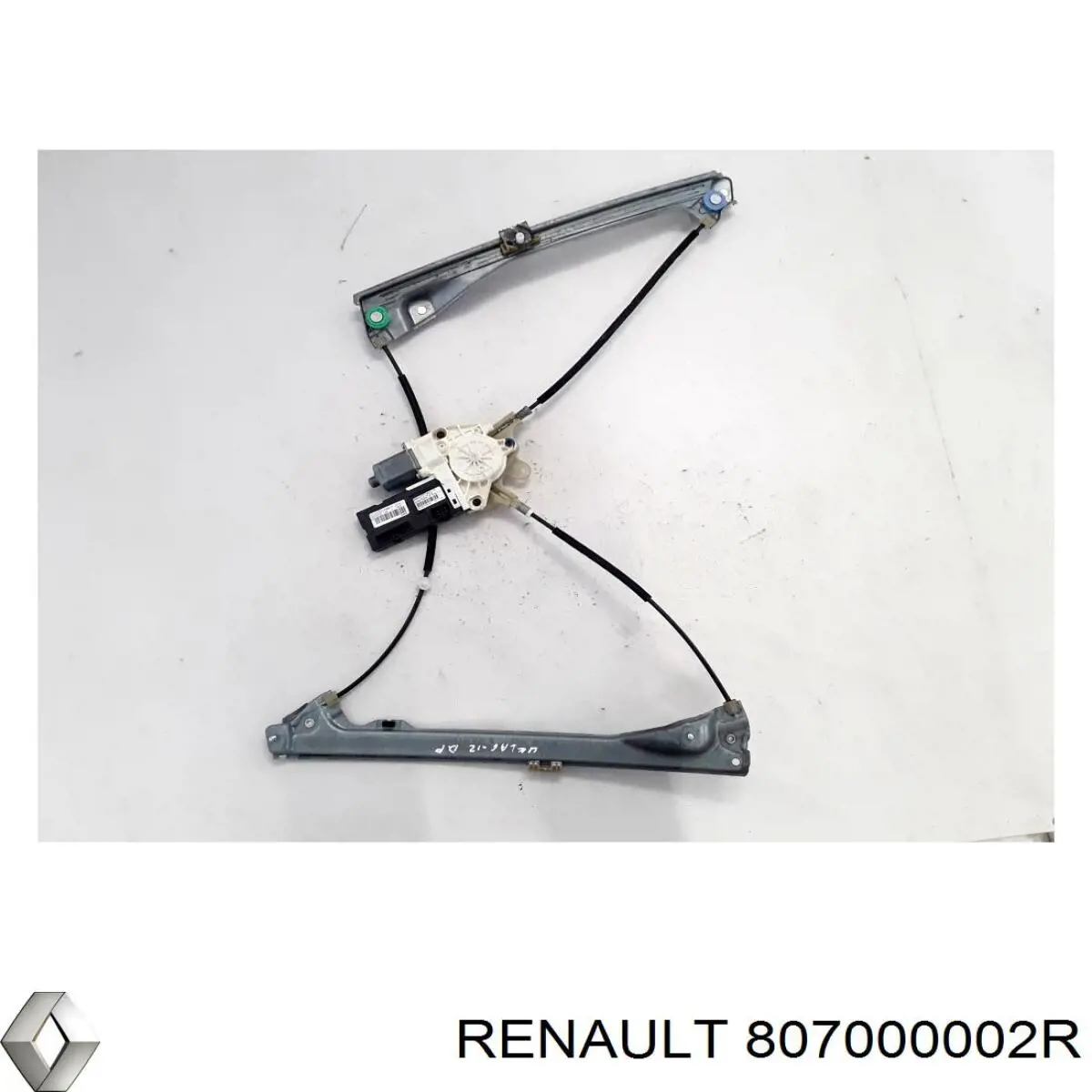 Механізм склопідіймача дверей передніх, правих Renault (RVI) 807000002R ціна, від 24.18 USD