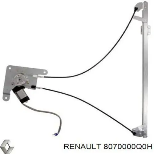 8070000Q0H Renault (RVI) Склопідйомник (механізм переміщення скла)