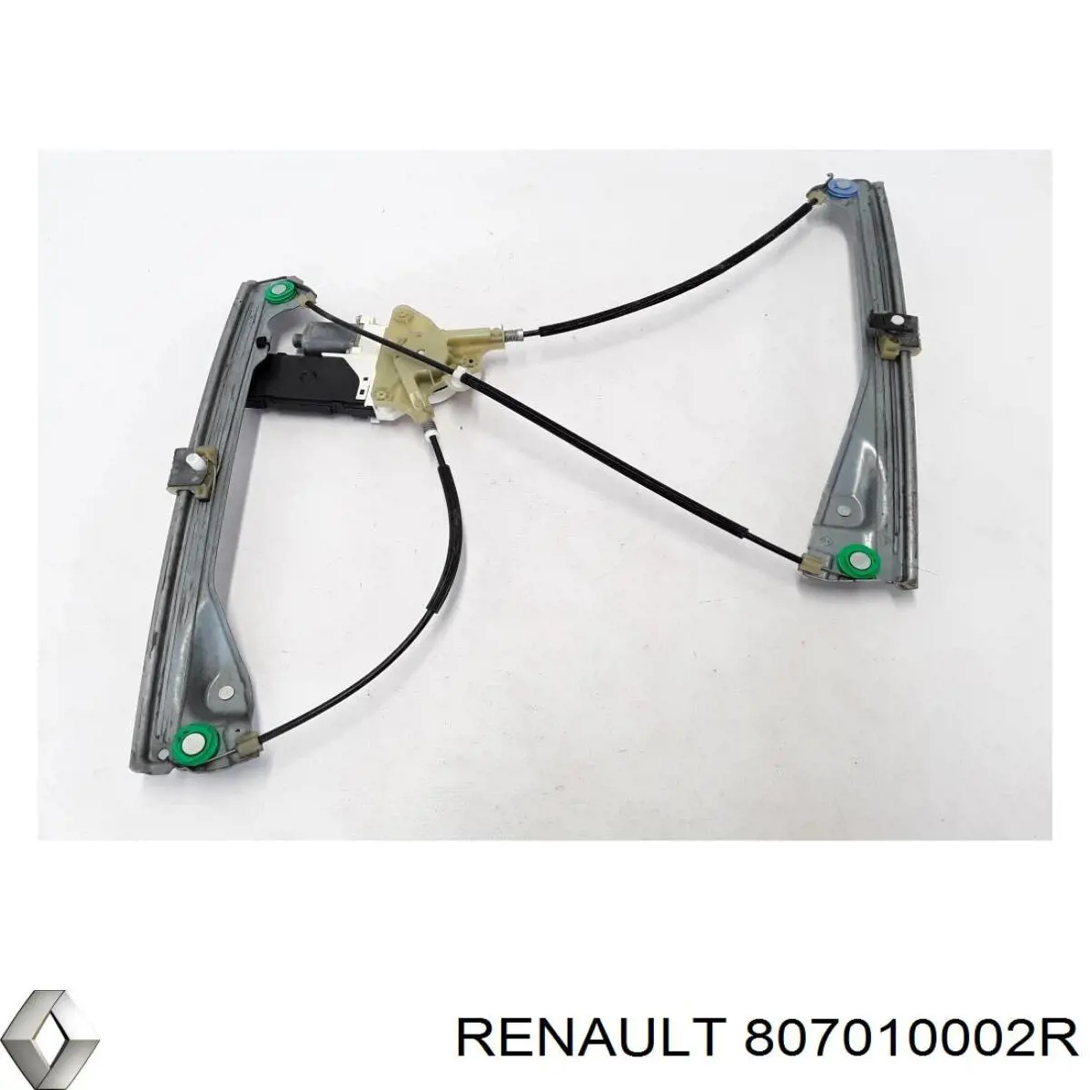 Купити 807010002R Renault (RVI) Механізм стеклопідйомника водійських дверей