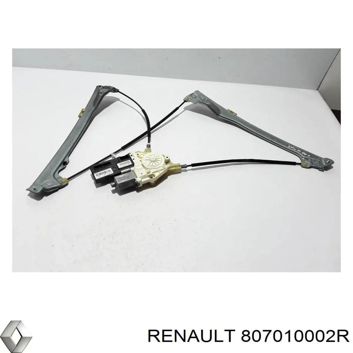 Склопідйомник з електродвигуном Renault (RVI) 807010002R ціна, від 25.34 USD