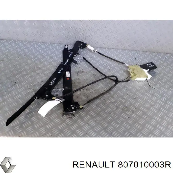 Купити 807010003R Renault (RVI) Двигун склопідіймача двері передньої, лівої