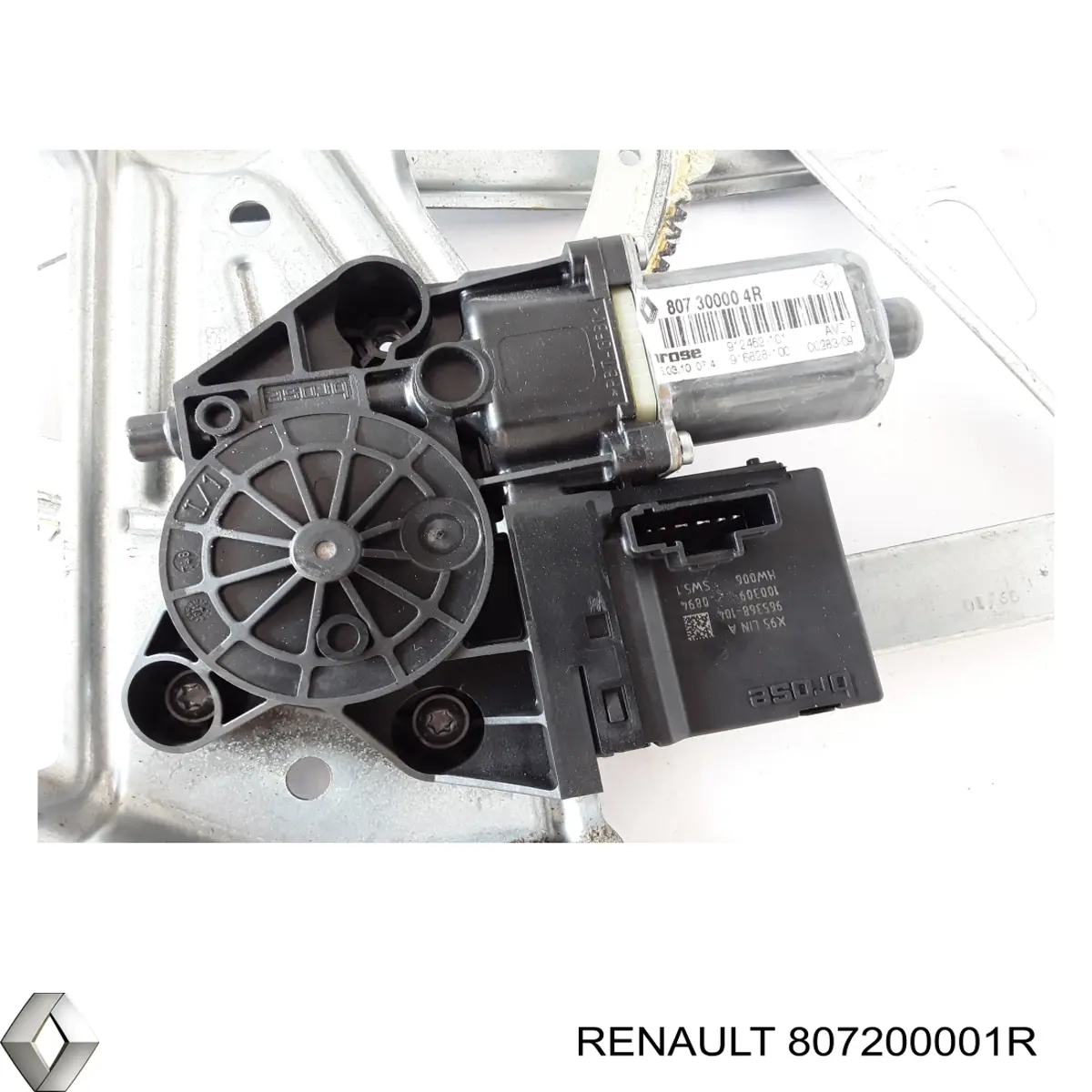 827200001R Renault (RVI) Склопідйомник (механізм переміщення скла)