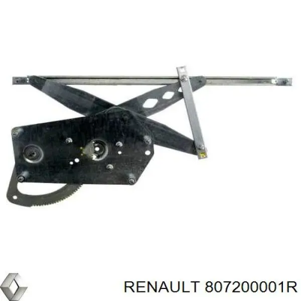 807200001R Renault (RVI) механізм склопідіймача двері передньої, правої