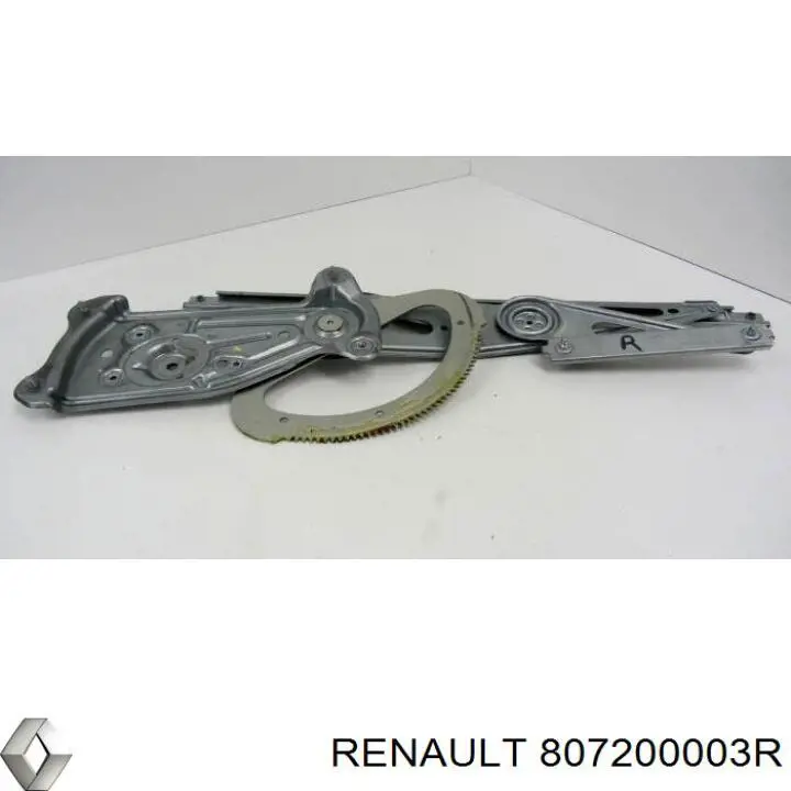 807206454R Renault (RVI) механізм склопідіймача двері передньої, правої