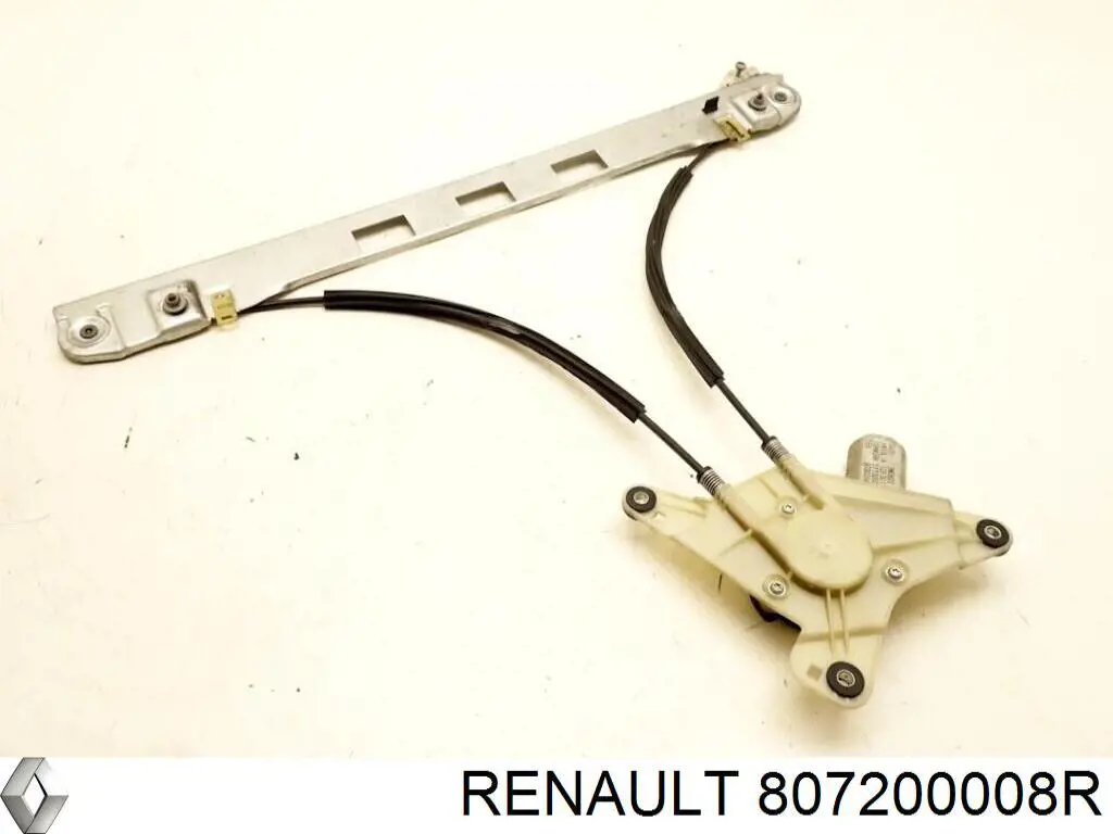 Механізм склопідіймача дверей передніх, правих Renault (RVI) 807200008R ціна, від 45.22 USD