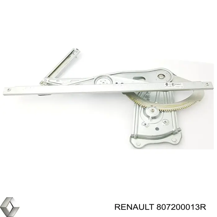 Механізм склопідіймача двері передньої, правої Renault Fluence (B3) (Рено Флюенс)