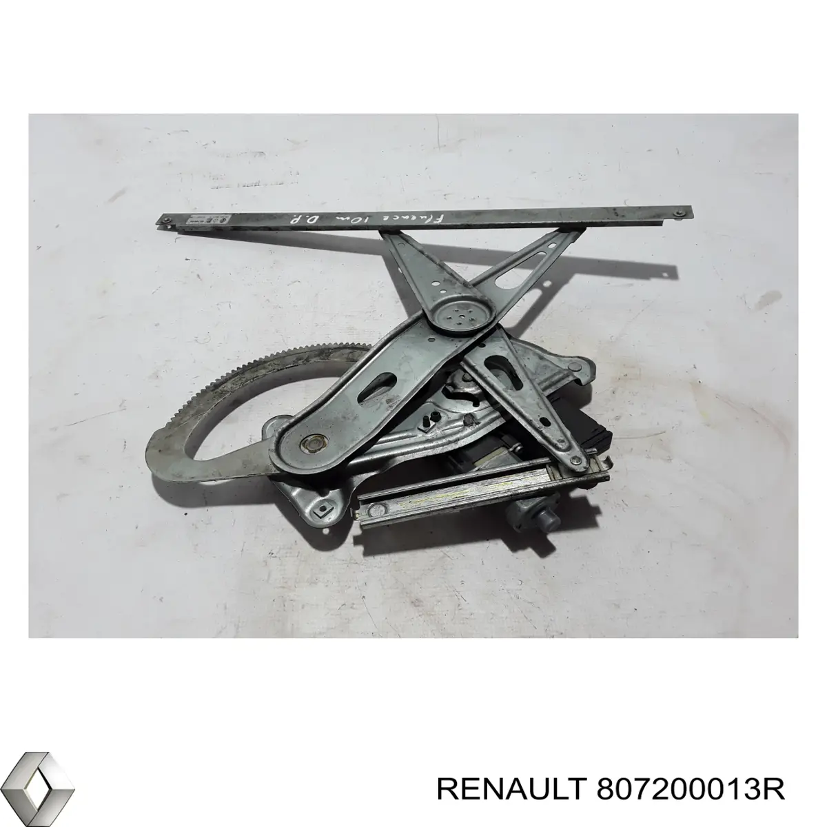 Механізм склопідіймача дверей передніх, правих Renault (RVI) 807200013R ціна, від 175.56 USD