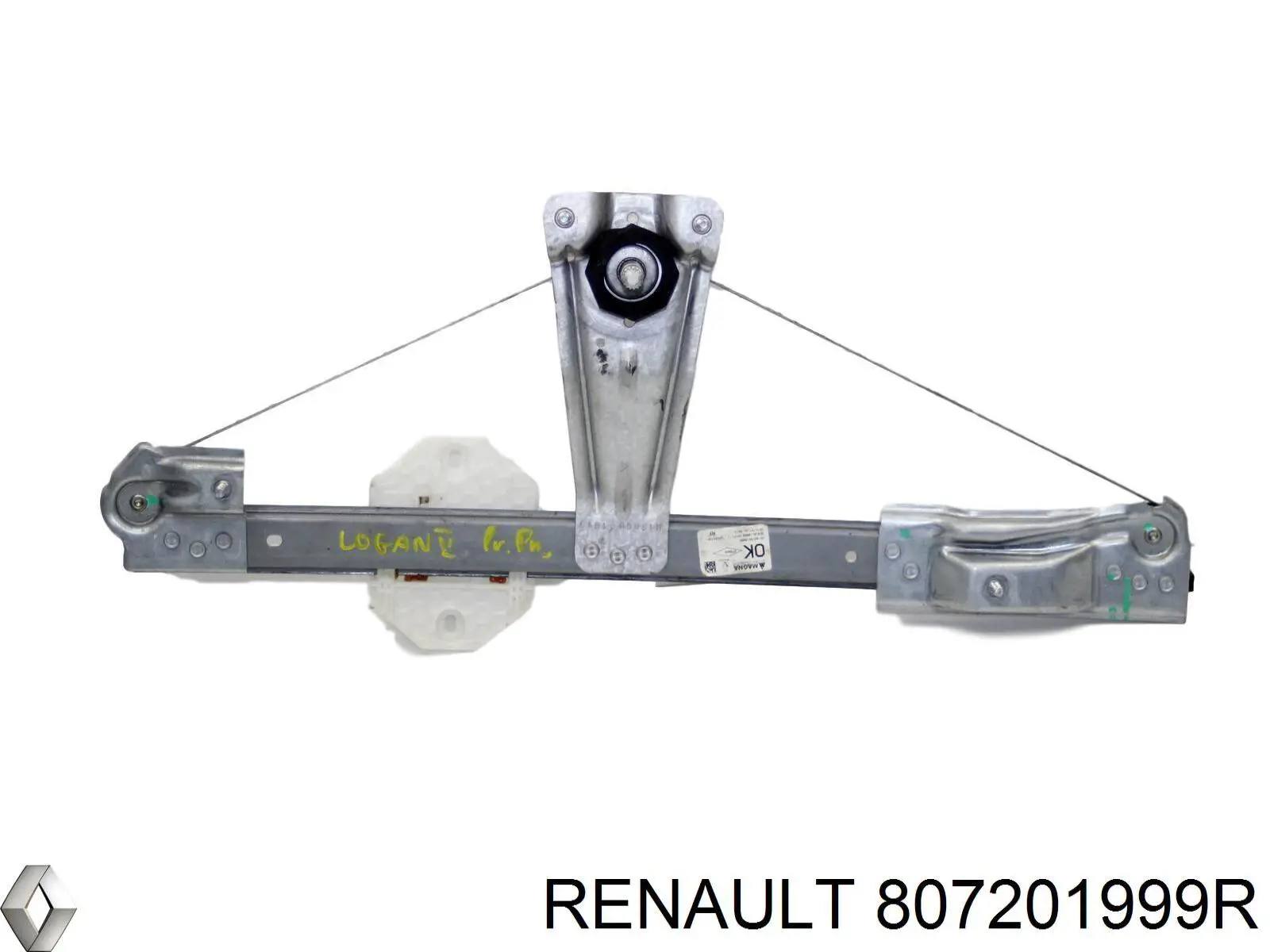  Renault (RVI) 807201999R ціна, від  USD