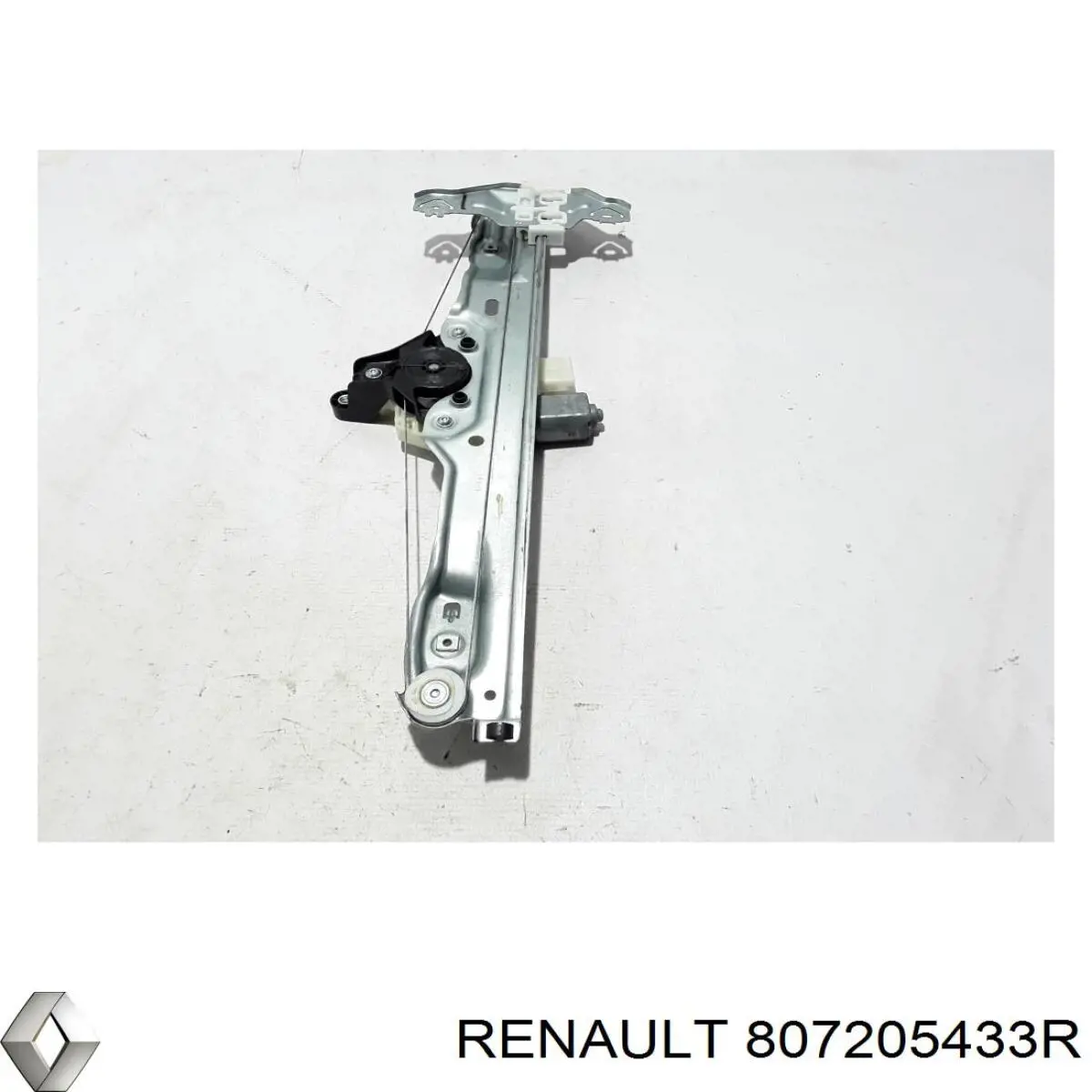Купити 807205433R Renault (RVI) Склопідйомник передньої правої двері