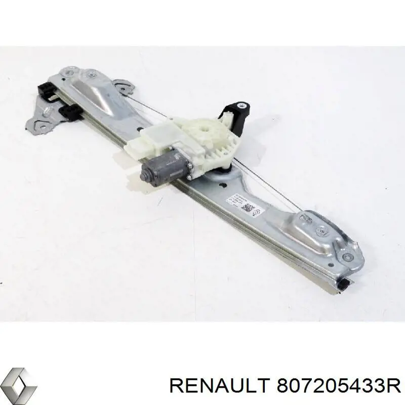 Механізм склопідіймача двері передньої, правої 807205433R Renault (RVI)