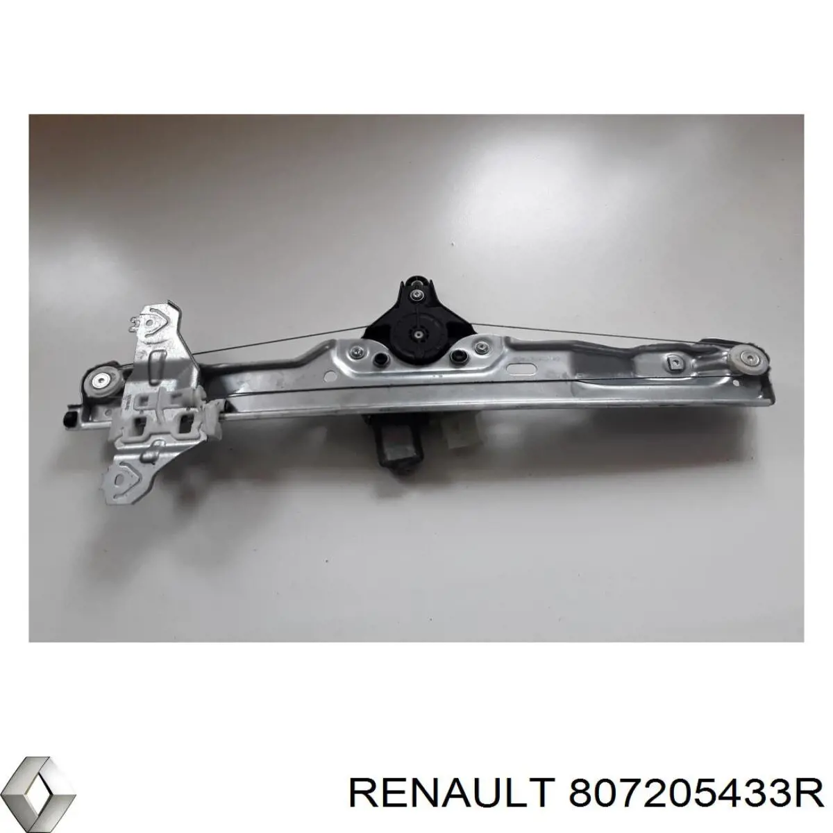 Механізм склопідіймача дверей передніх, правих Renault (RVI) 807205433R ціна, від 38.33 USD