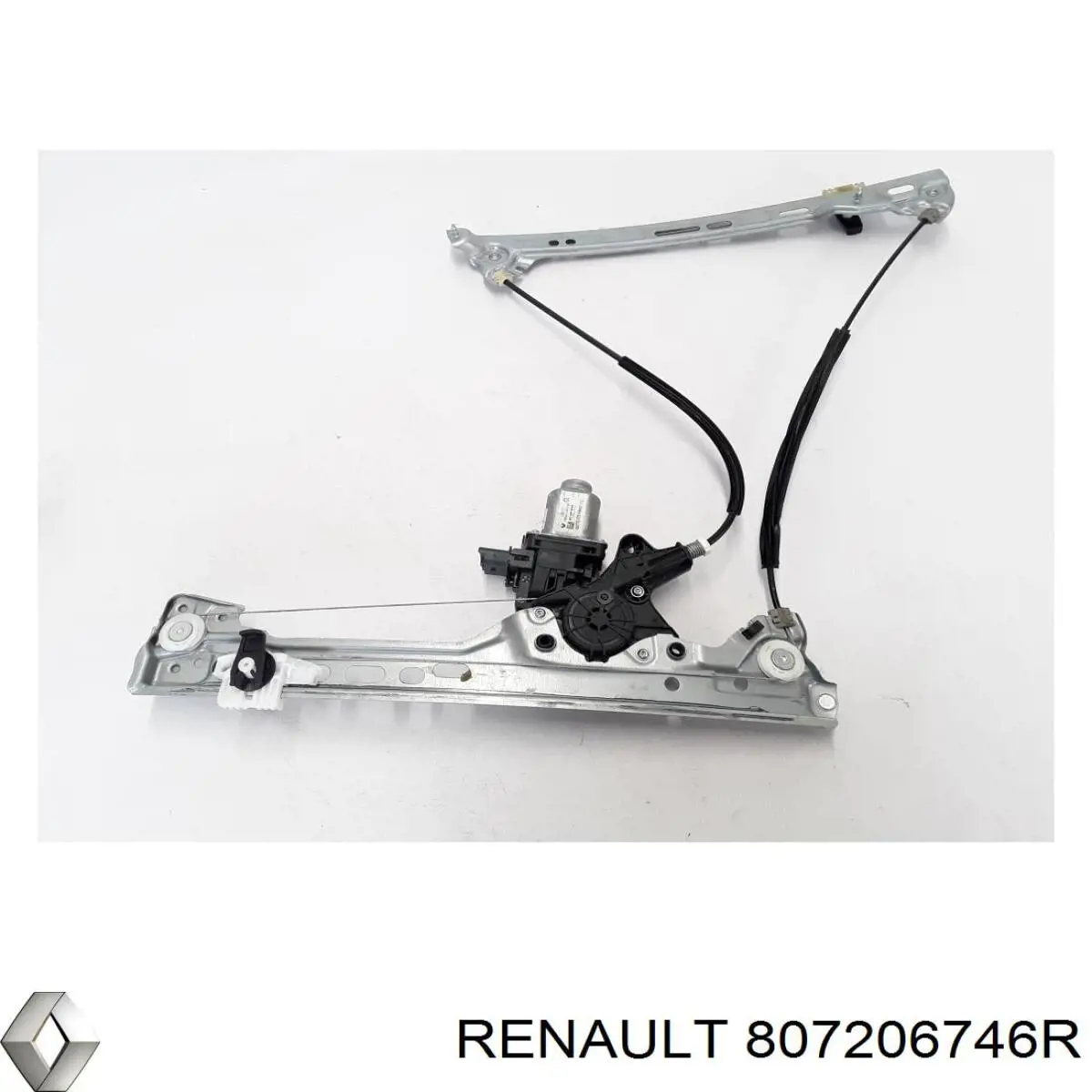 Купити 807206746R Renault (RVI) Механізм склопідіймача двері передньої, правої