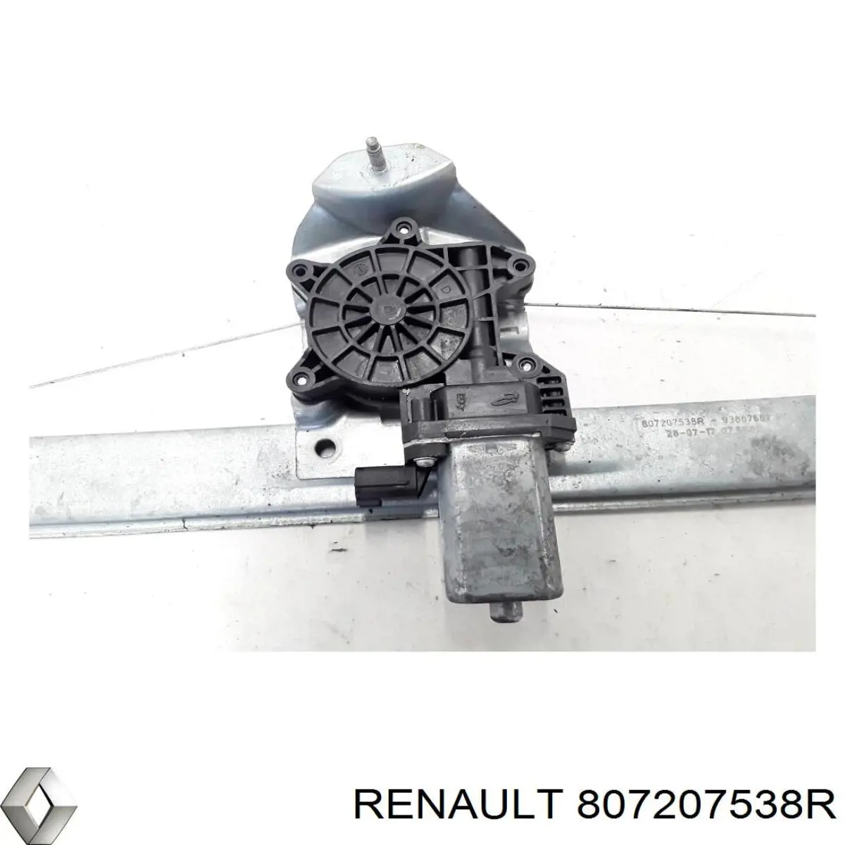  Механізм склопідіймача двері передньої, правої Renault Trafic 3