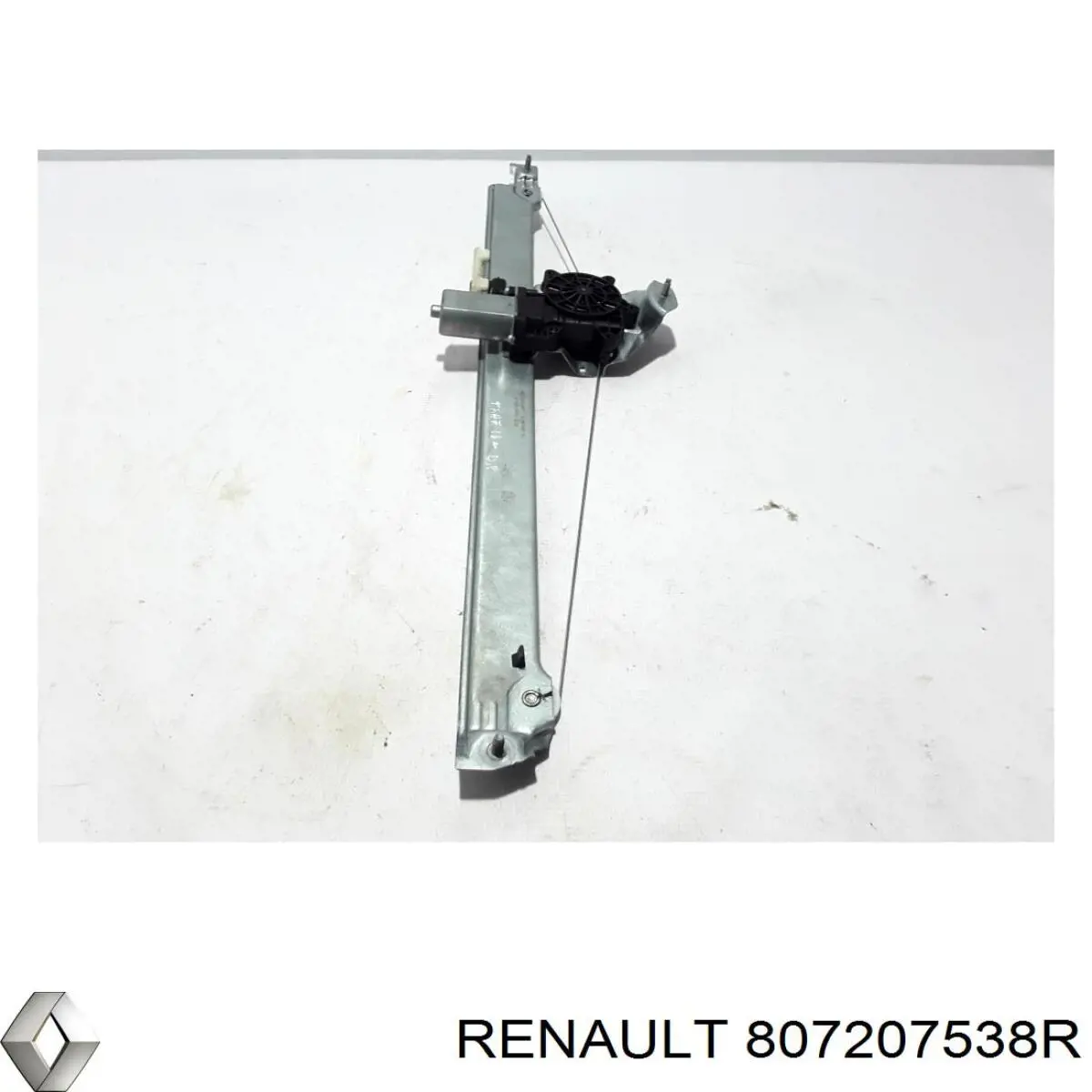 Купити 807207538R Renault (RVI) Склопідйомник передньої правої двері