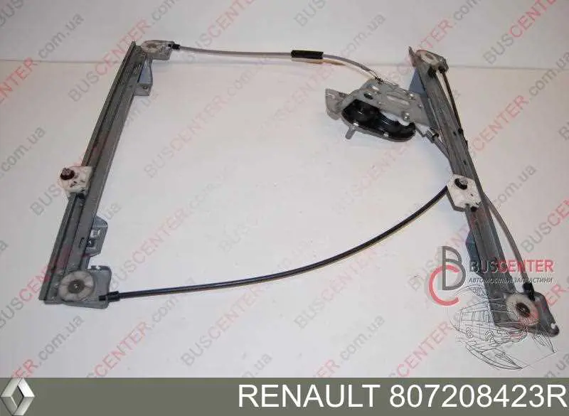 807208423R Renault (RVI) механізм склопідіймача двері передньої, правої