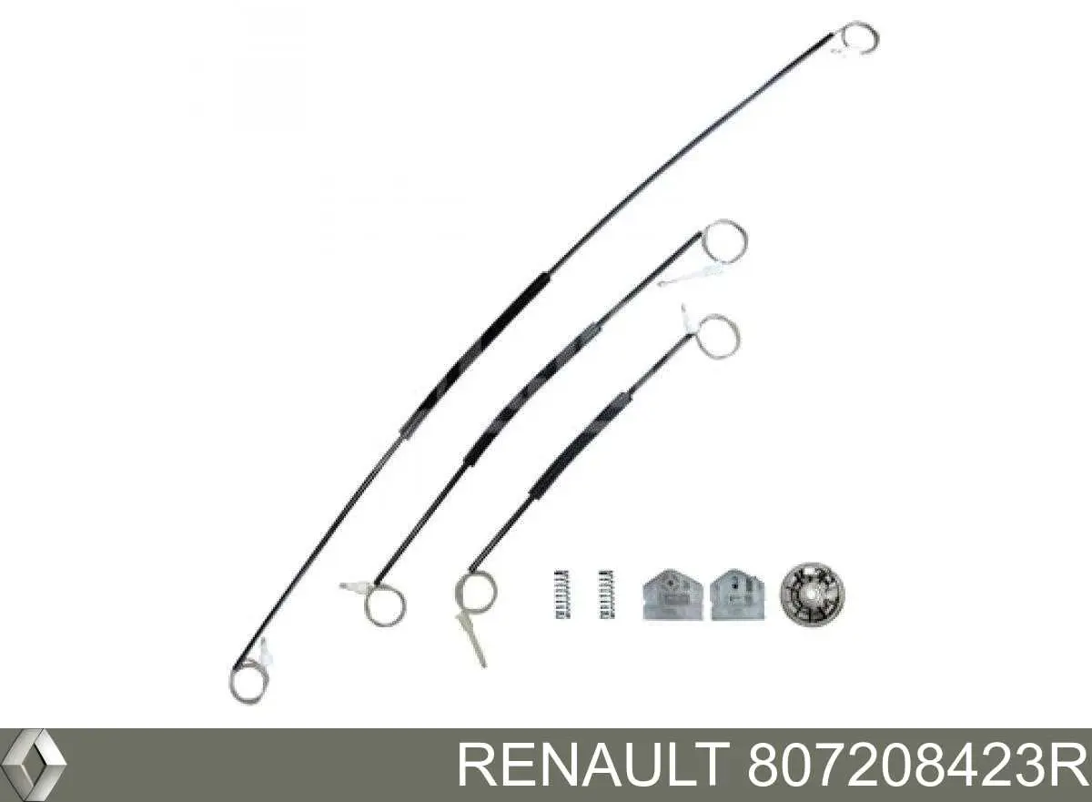 Механізм склопідіймача дверей передніх, правих Renault (RVI) 807208423R ціна, від 6.09 USD