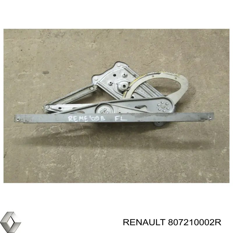 Склопідйомник з електродвигуном Renault (RVI) 807210002R ціна, від 68.72 USD