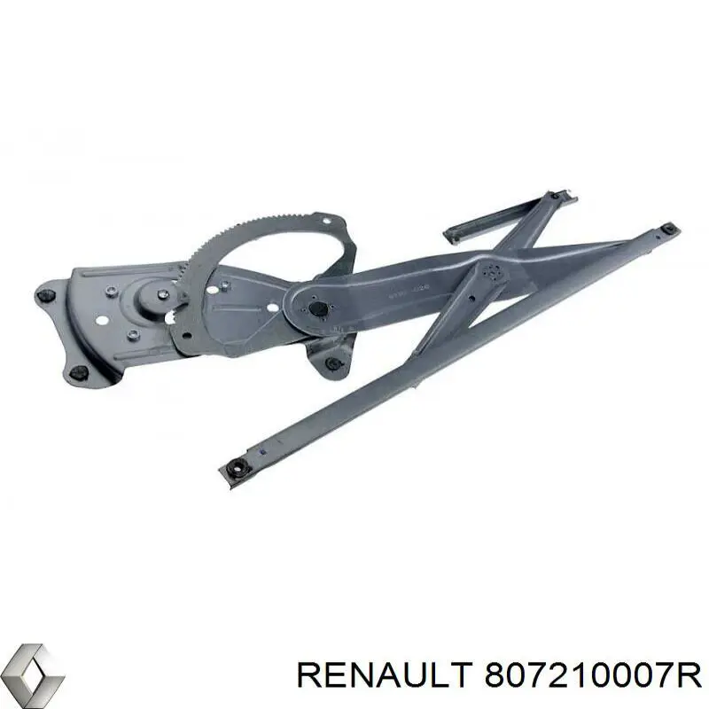 807210007R Renault (RVI) механізм склопідіймача двері передньої, лівої